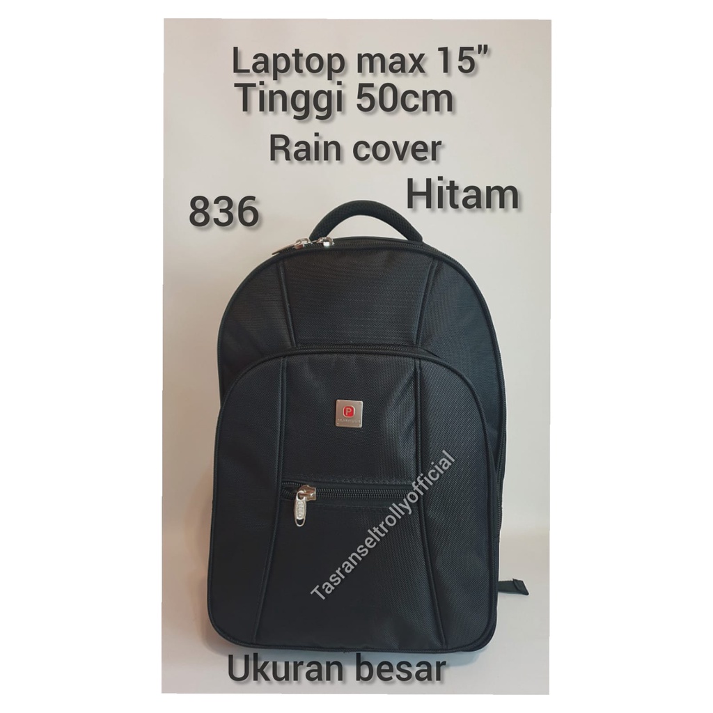 Tas Ransel Besar Polo Interclub  ukuran 20 inch original.