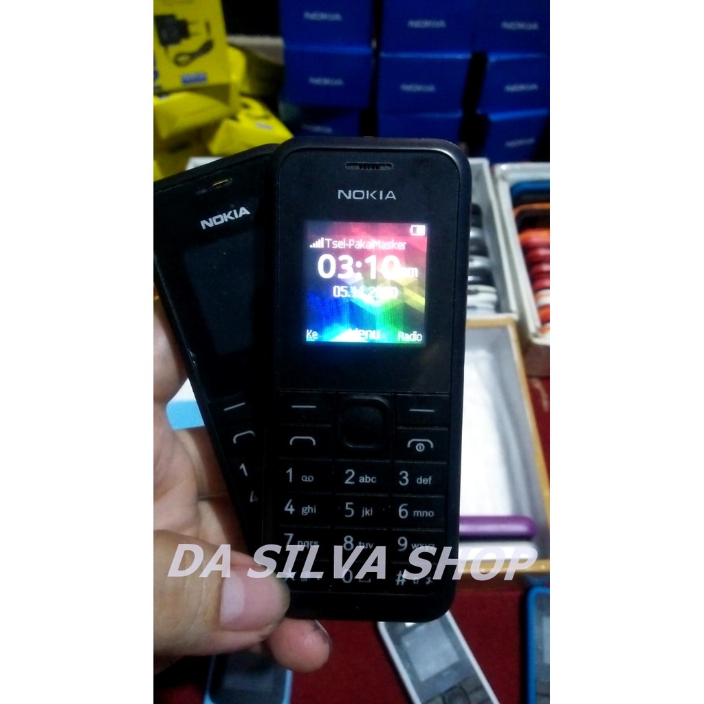 HP NOKIA ORIGINAL 105 CAS ANDROID Refurbish FULSET_HP NOKIA LAMA-2