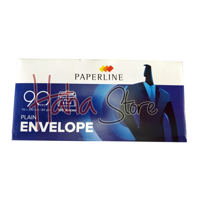

Amplop Polos Paperline 110 x 230 mm