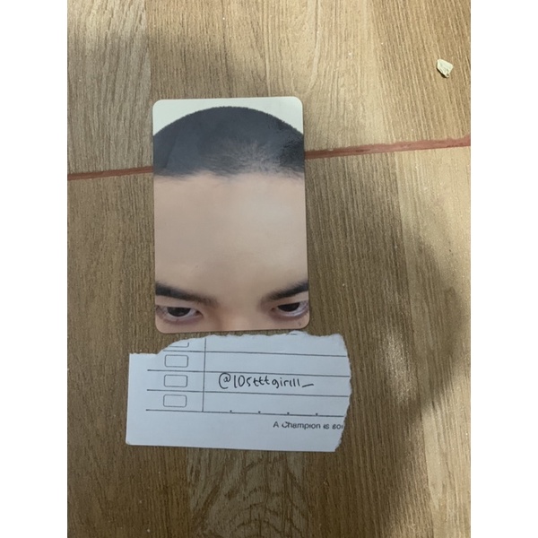 PHOTOCARD D.O JIDAT (booked)