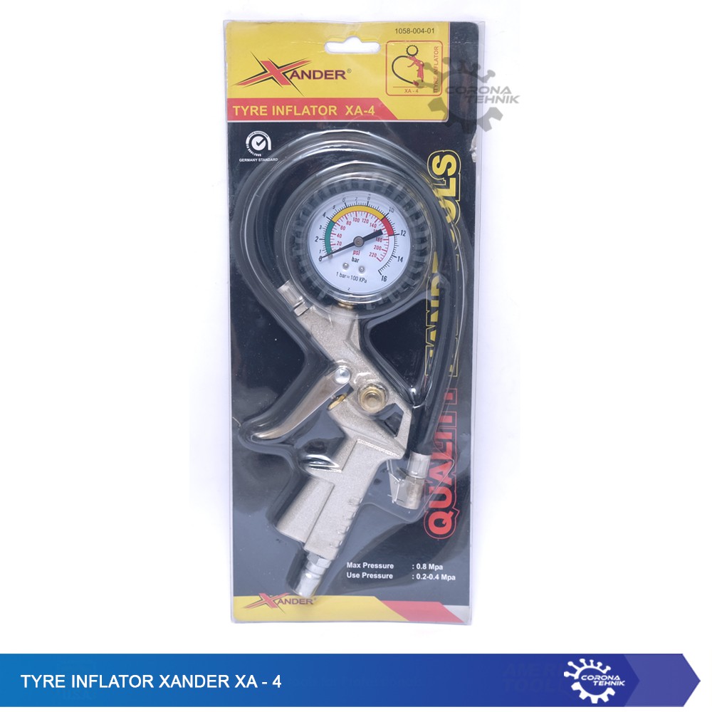 Tyre Inflator Xander - XA-4