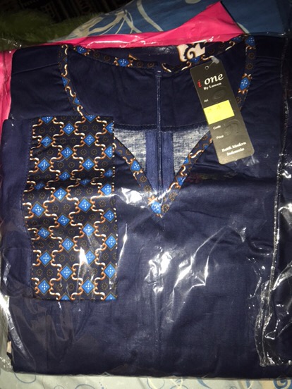 Maja - Florence Dress Batik Wanita