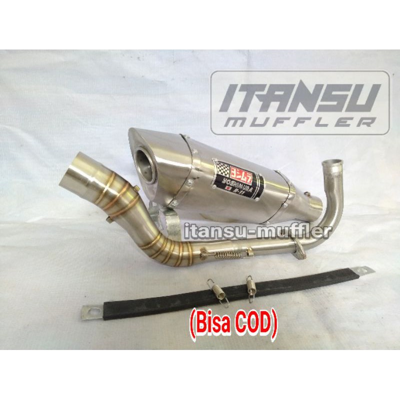 Knalpot Nmax Aerox Pcx Vario Lexi Adv Yoshimura R11