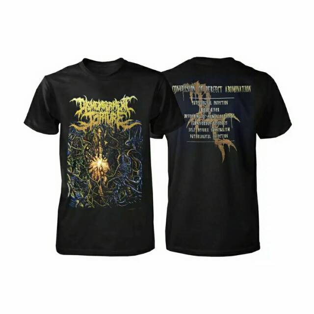 Tshirt Dismemberment torture "abomination"