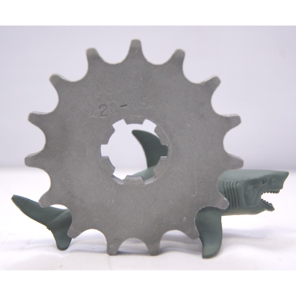 Gigi Tarik 8T ~ 16T YAMAHA Vega / R Gir Depan - Front Sprocket Gear TAJIMA