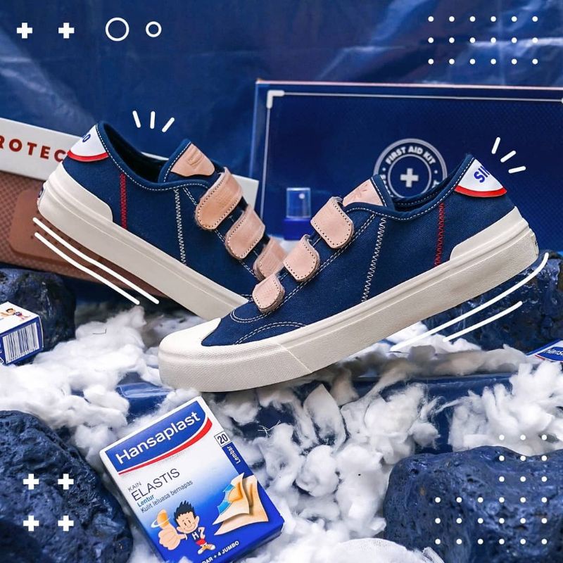 Sage Footwear x Hansaplast