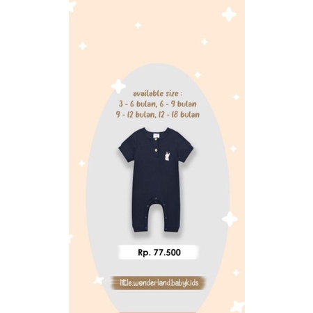 Royal bebe Mambi Romper