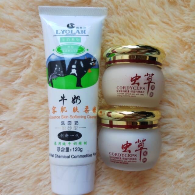 PAKET CREAM CORDYCEPS / YU CHUN MEI / LYOLAN ORIGINAL