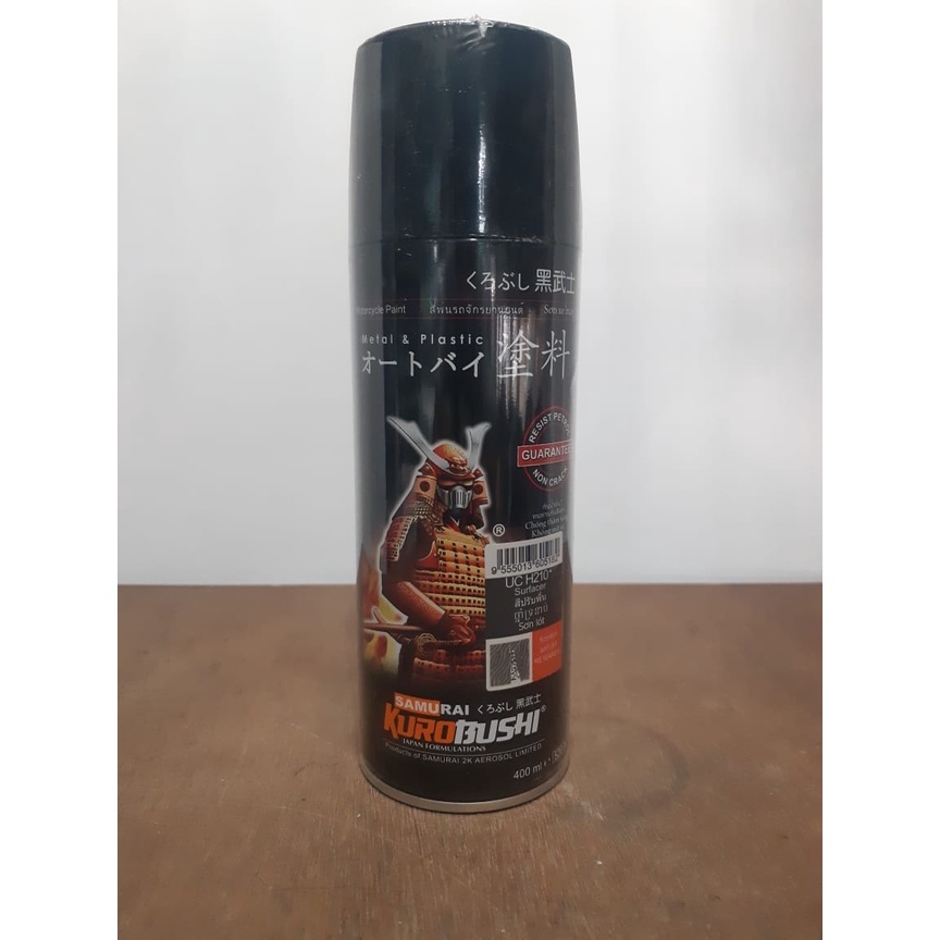 Pilox Samurai/Cat Sprey Samurai Paint UC H210*(Surfacer/Poxy/Cat dasar)