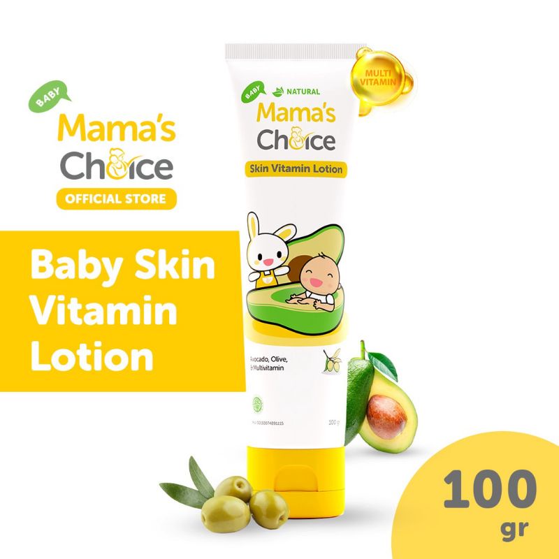 Mama's Choice Skin Vitamin Lotion 100 gr