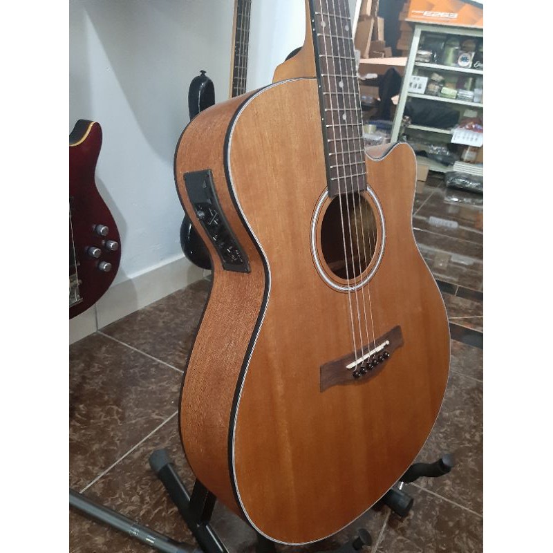 gitar akustik elektrik cowboy gwc235ns original