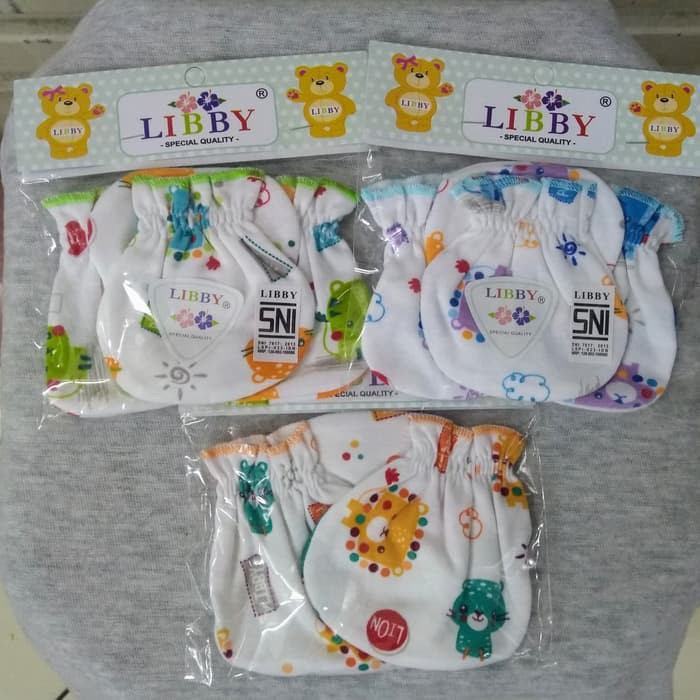 Sarung tangan kaki libby