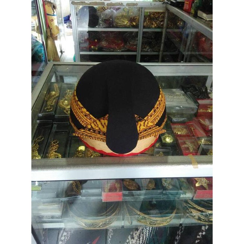 

Blangkon tulis Solo kasatriyan BERGARANSI