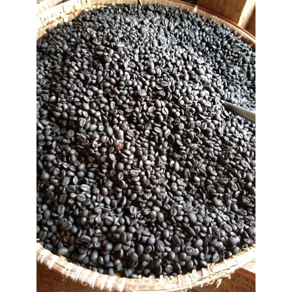 

Bubuk kopi asli Lampung Barat
