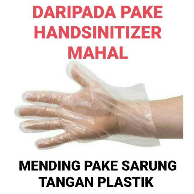 Sarung tangan plastik/sarung tangan/sarung tangan sekali pakai/sarung tangan steril/sarung makan