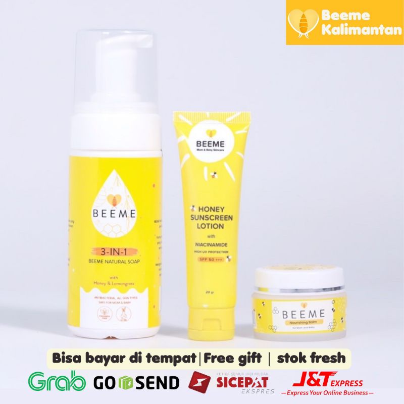 [RESELLER KALTIM] PAKET BEEME (READY)