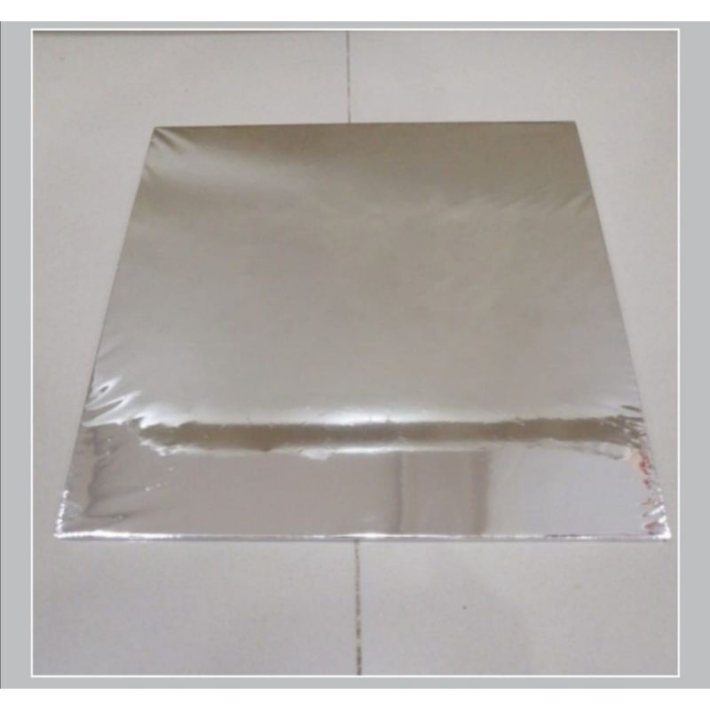 Tatakan Kue Kotak /Alas Tatakan Kue Tart Kotak 22cm