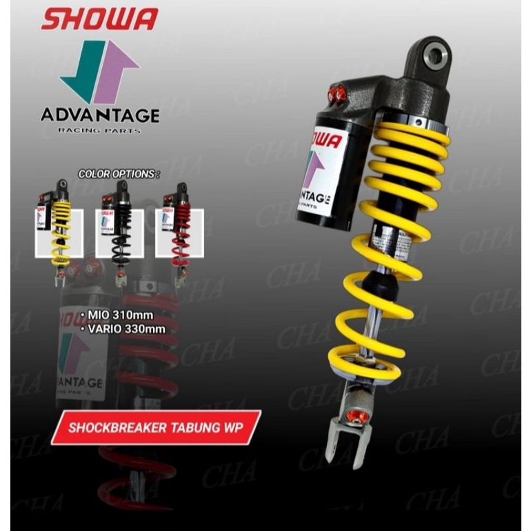 Shock Breaker belakang model WP 330 310 Mio Beat Vario 125 150new Lexy Scoopynew Fino Xeon Dll