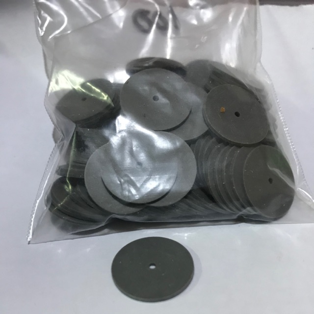 Karet klep gigi palsu