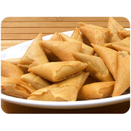 

SAMOSA KERING GURIH & NIKMAT 500 Gram