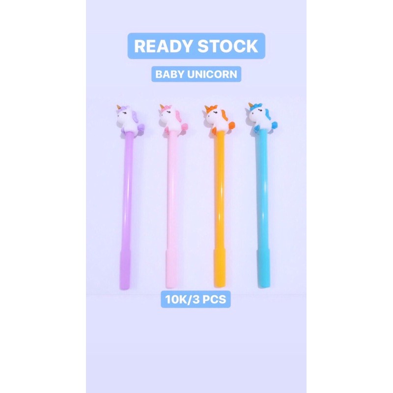 

PULPEN KARAKTER BABY UNICORN
