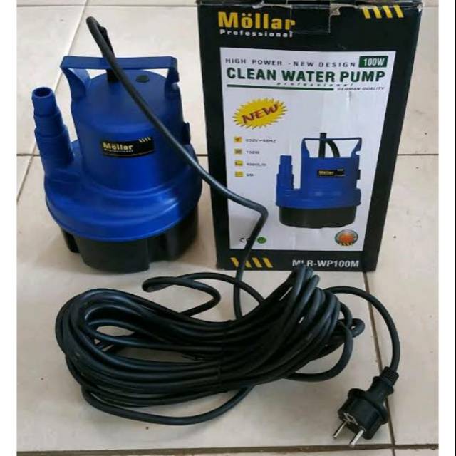 Mesin Pompa Air Bersih Kolam 100 Watt