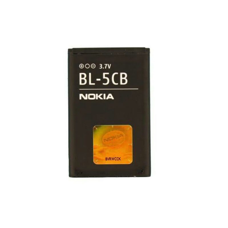 baterai nokia BL-5CB batre bl 5cb batrey bl5cb  nokia jadul lama original