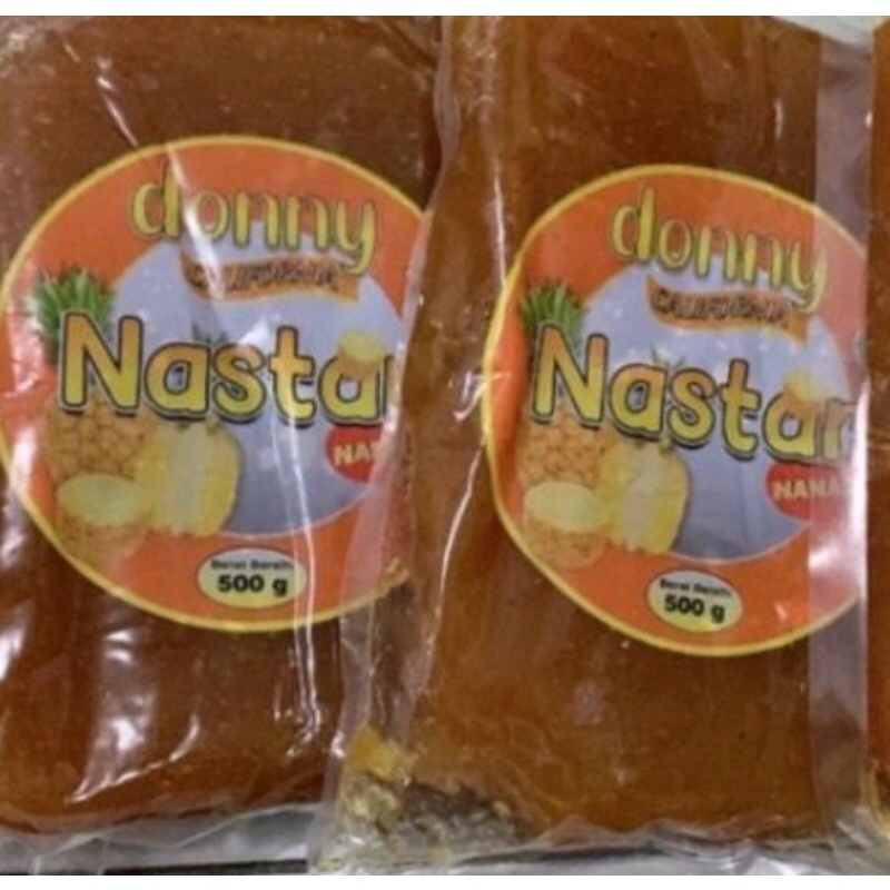 Selai Nanas Nastar DONNY kemasan 500gr Pineapple Cake