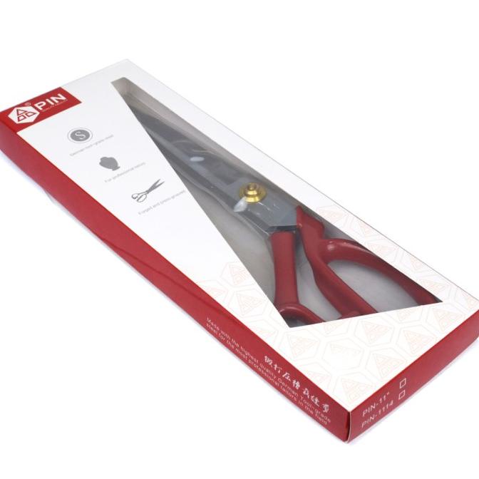 

Gunting Potong Bahan Kain - Tailor Scissors Germany Quality 11" - 1114 Terlaris