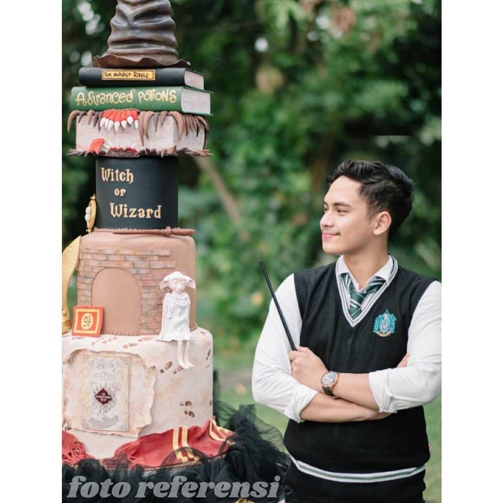 Harry poter vest / rompi kostum hary poter Free novel harry potter and the cursed child