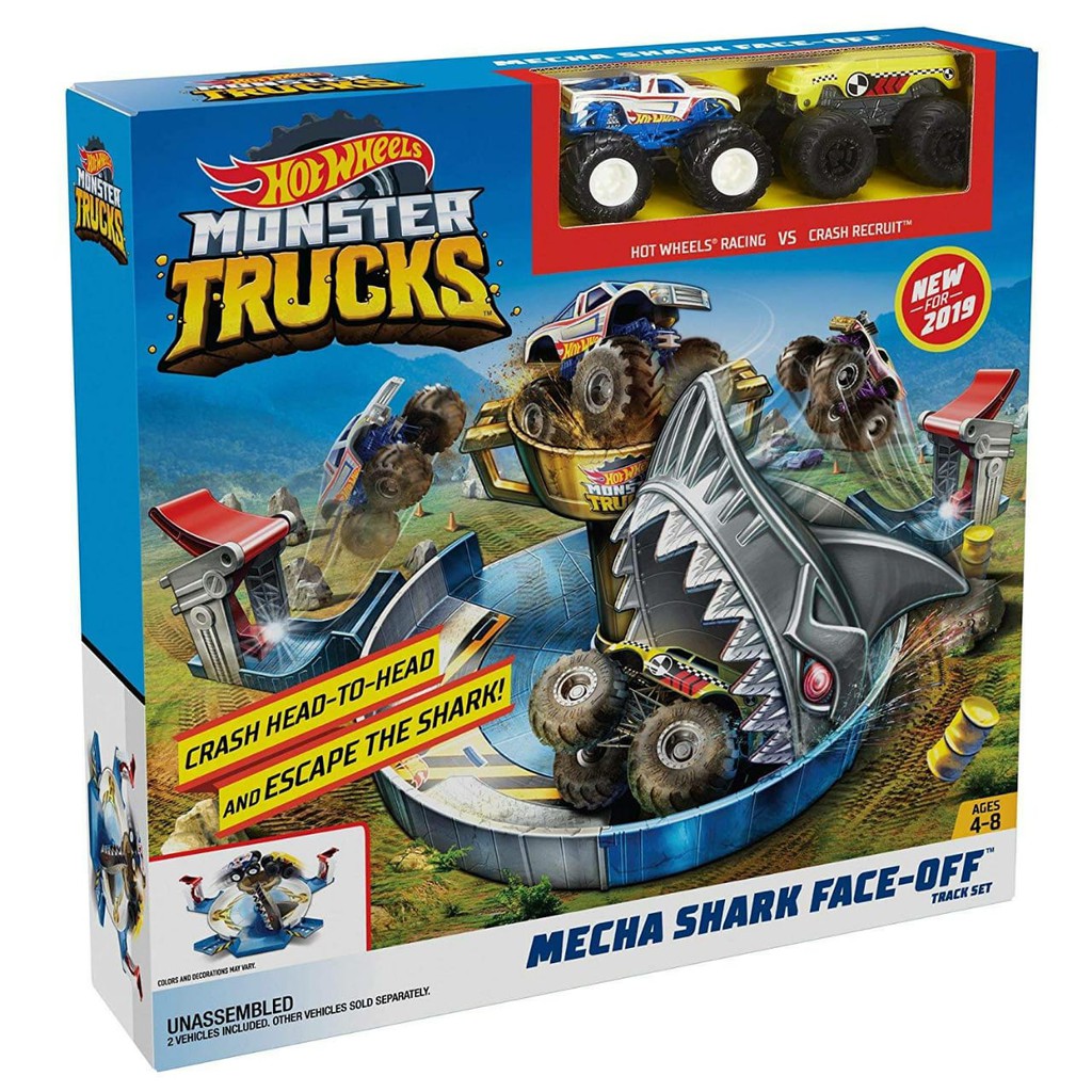 Jual HOT WHEELS MONSTER TRUCK MECHA 