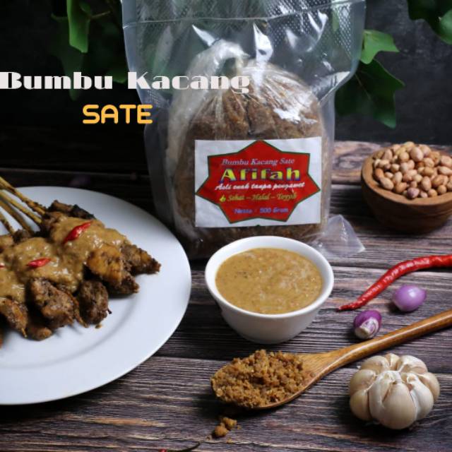 

Bumbu kacang sate