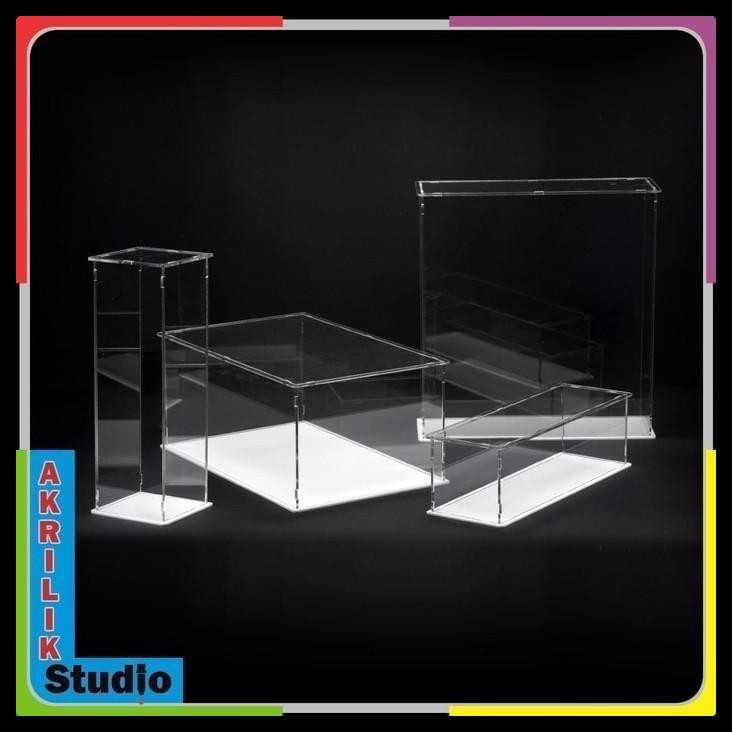 

Box Akrilik Acrylic Serbaguna Pxlxt8X8X12 Cm