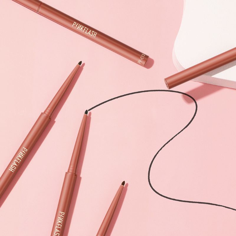 Pinkflash Pro Touch Pencil Eyeliner | Infallible Line Hyperfine Smooth Get Eyeliner