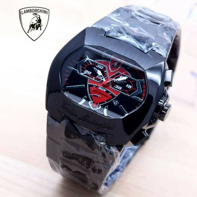 JAM TANGAN PRIA LAMBORGHINI RANTAI