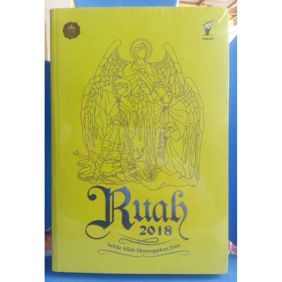@PROMO$$  Buku Ruah 2018 - Buku Doa Umat Katolik edisi Juli Agustus September   100 % ORIGINAL-obat