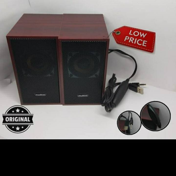 Speaker Fleco F-016 USB / speaker laptop dan komputer f-016