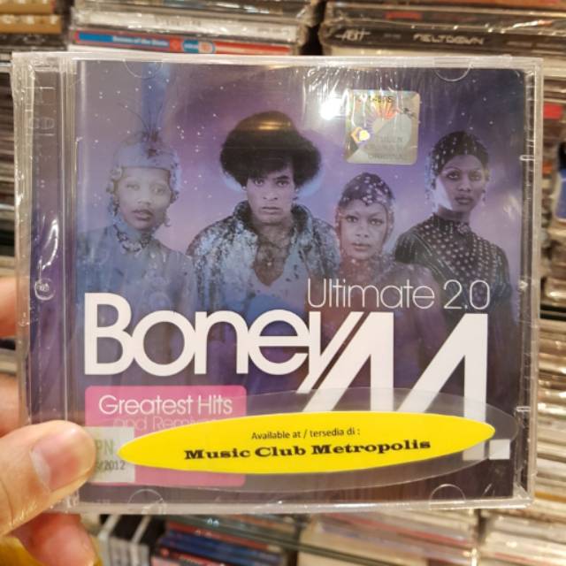 CD BONEY M - ULTIMATE 2.0 (THE BEST) (2CD) IMPORTED