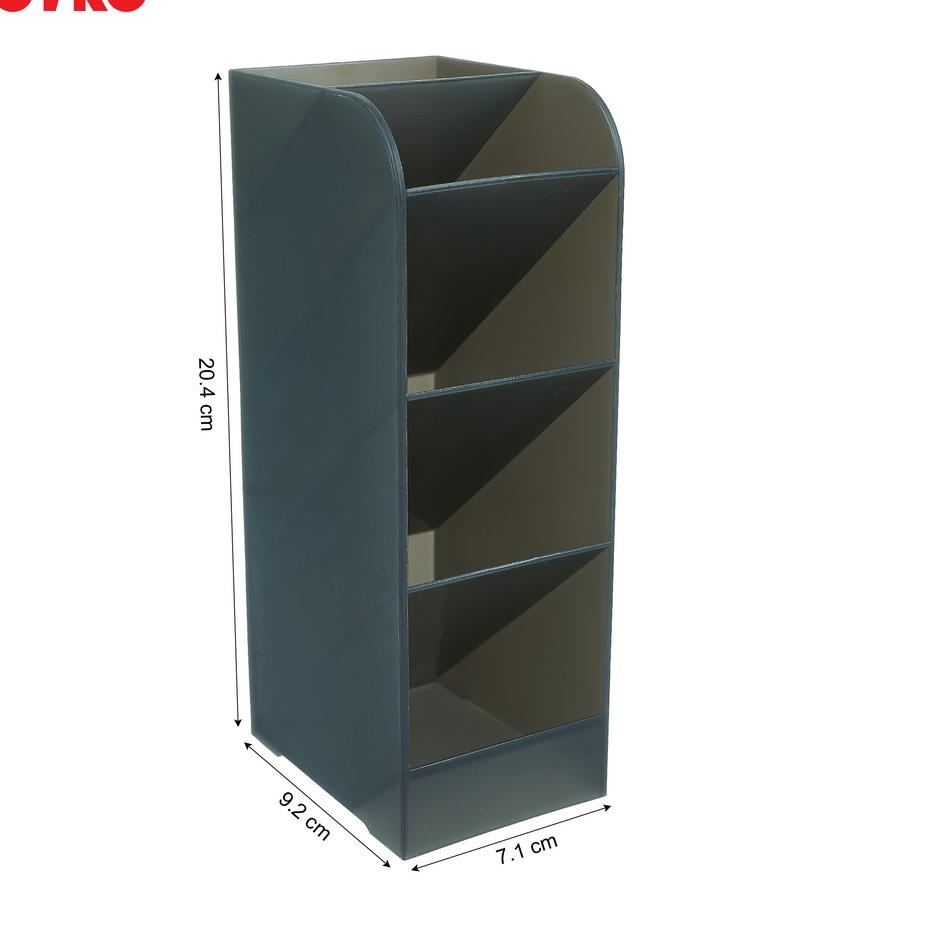 

Terlaris Tempat Alat Tulis Desk Set Pen Holder DS-49CO ~