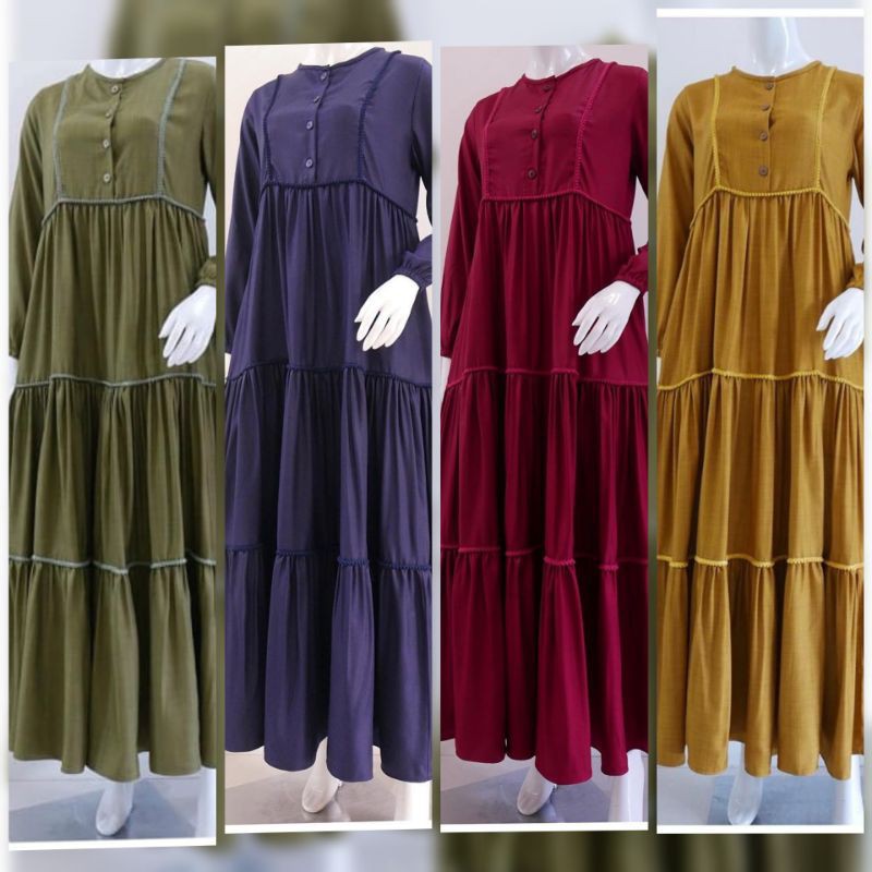 Q - ZAHIRA DRESS BY DISIKO GAMIS KATUN