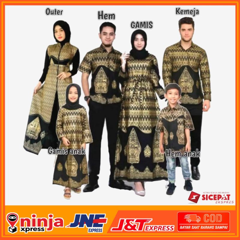 BATIK KELUARGA / Baju Sarimbit Couple Keluarga Terbaru - Couple baju atasan