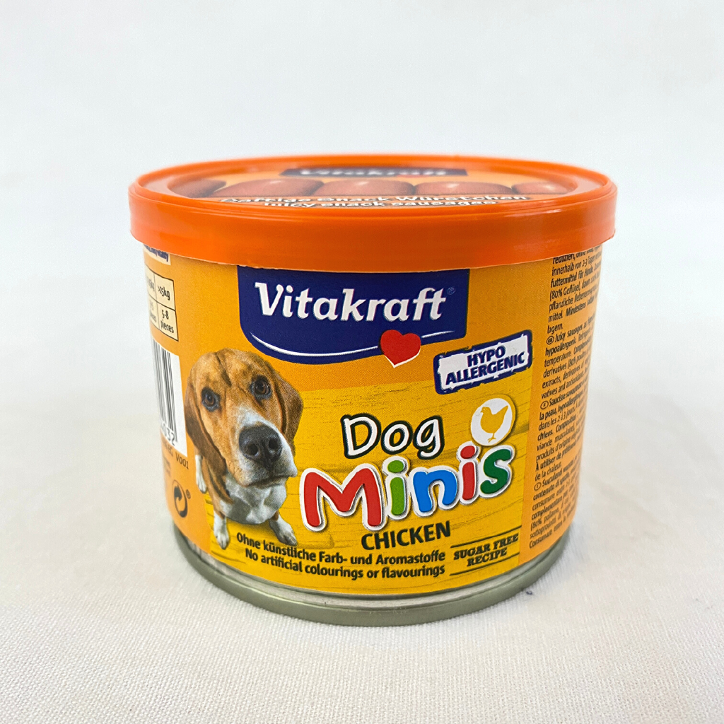 

VITAKRAFT Snack Anjing Dog MINIS Chicken 190gr