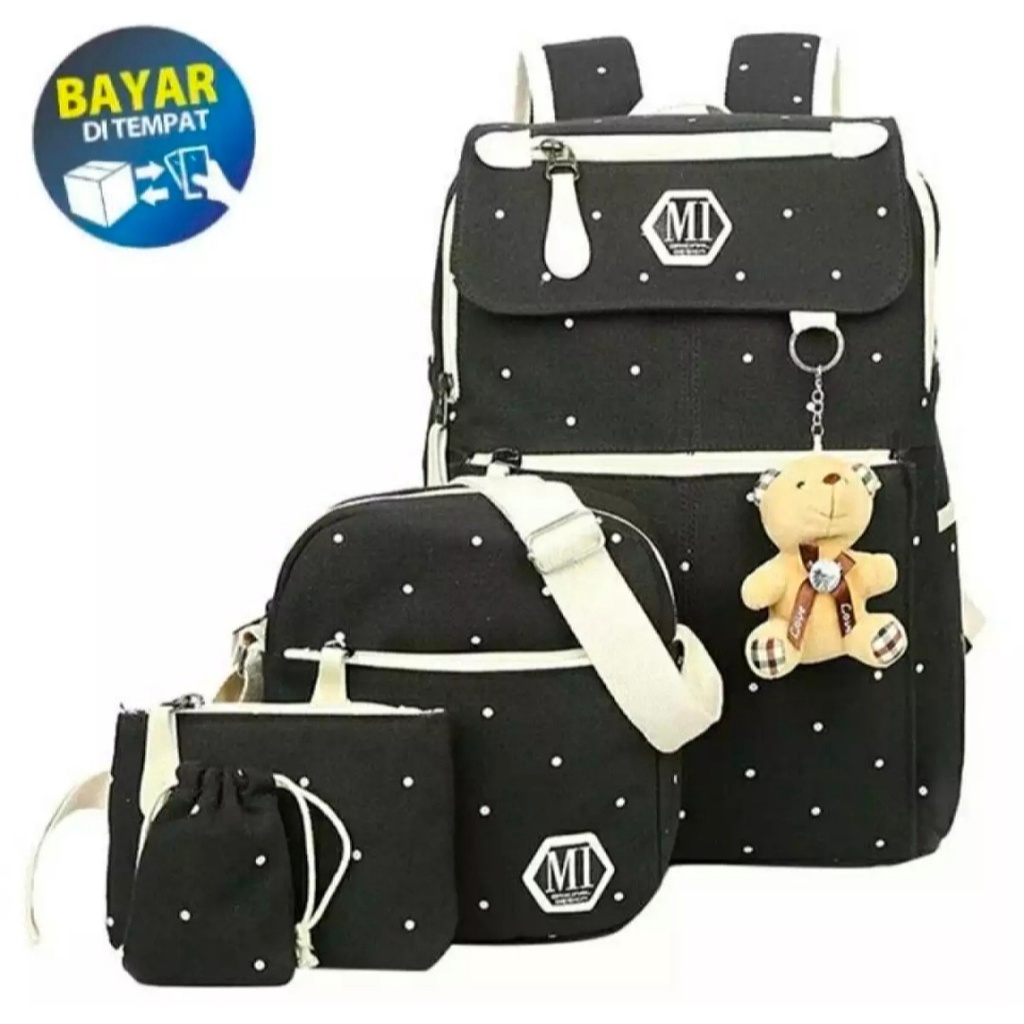 [COD]✓ Tas Sekolah Anak [Motif Dino] ★★★★★ +5