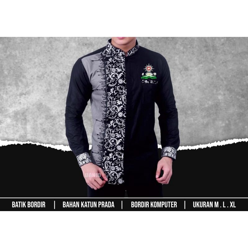 kemeja batik psht lengan panjang