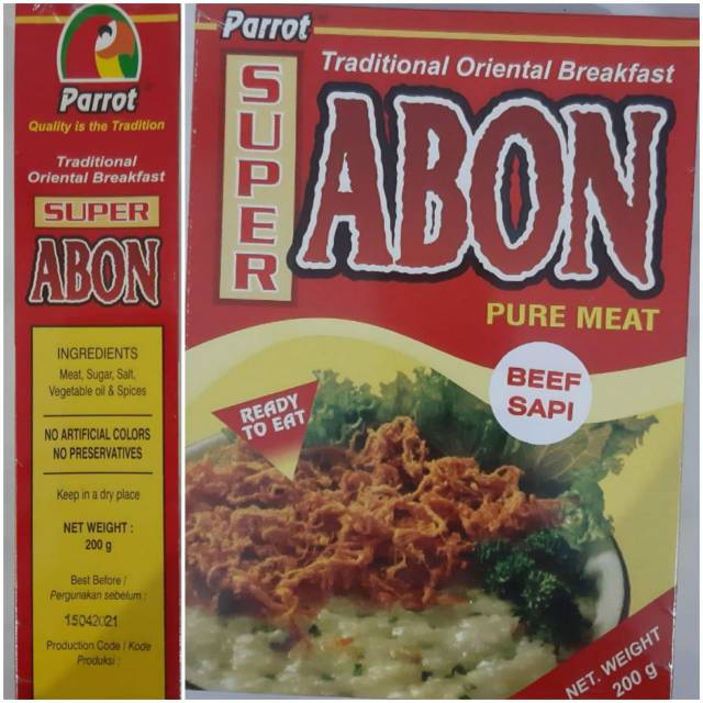 

Parrot Super Abon