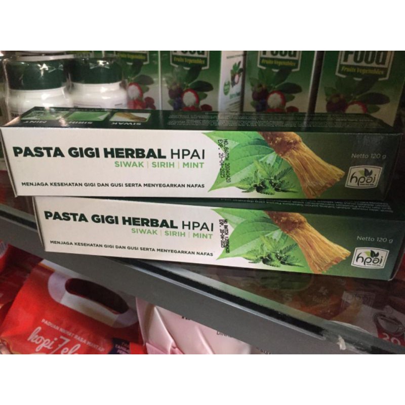 pasta gigi siwak hpai non flouride