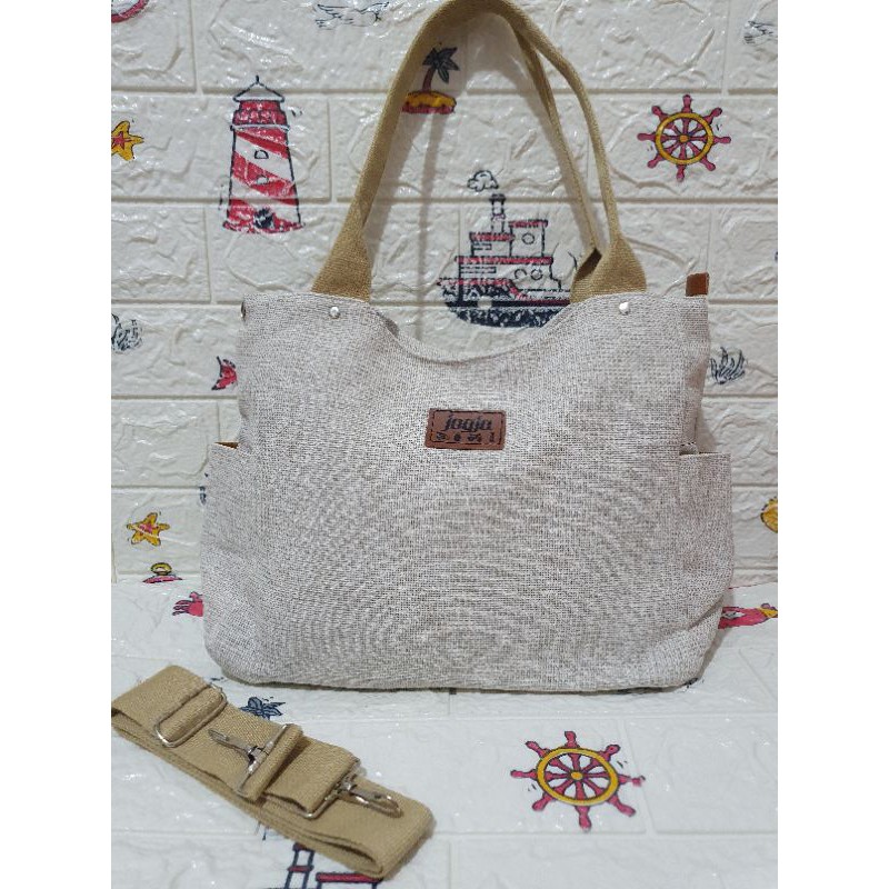 shoulder bag goni / tas selempang goni / tas Goni murah