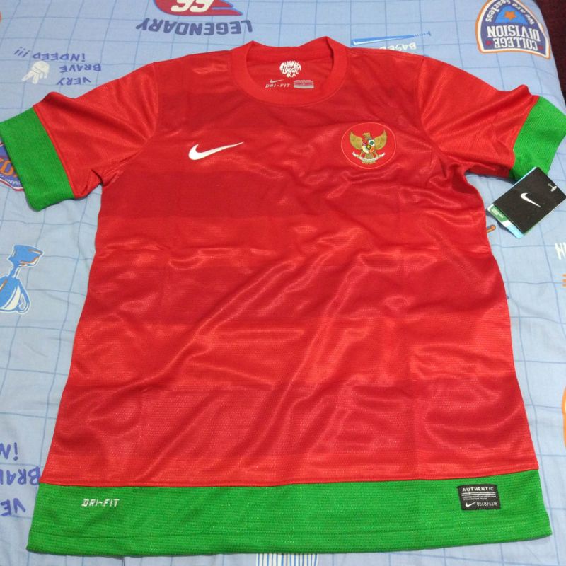 Jersey bola indonesia aff 2012 grade AAA made in Thailand