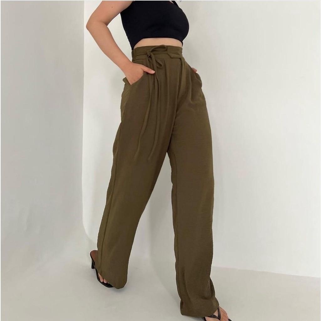 Celana Kulot Airflow // Janelle Pants