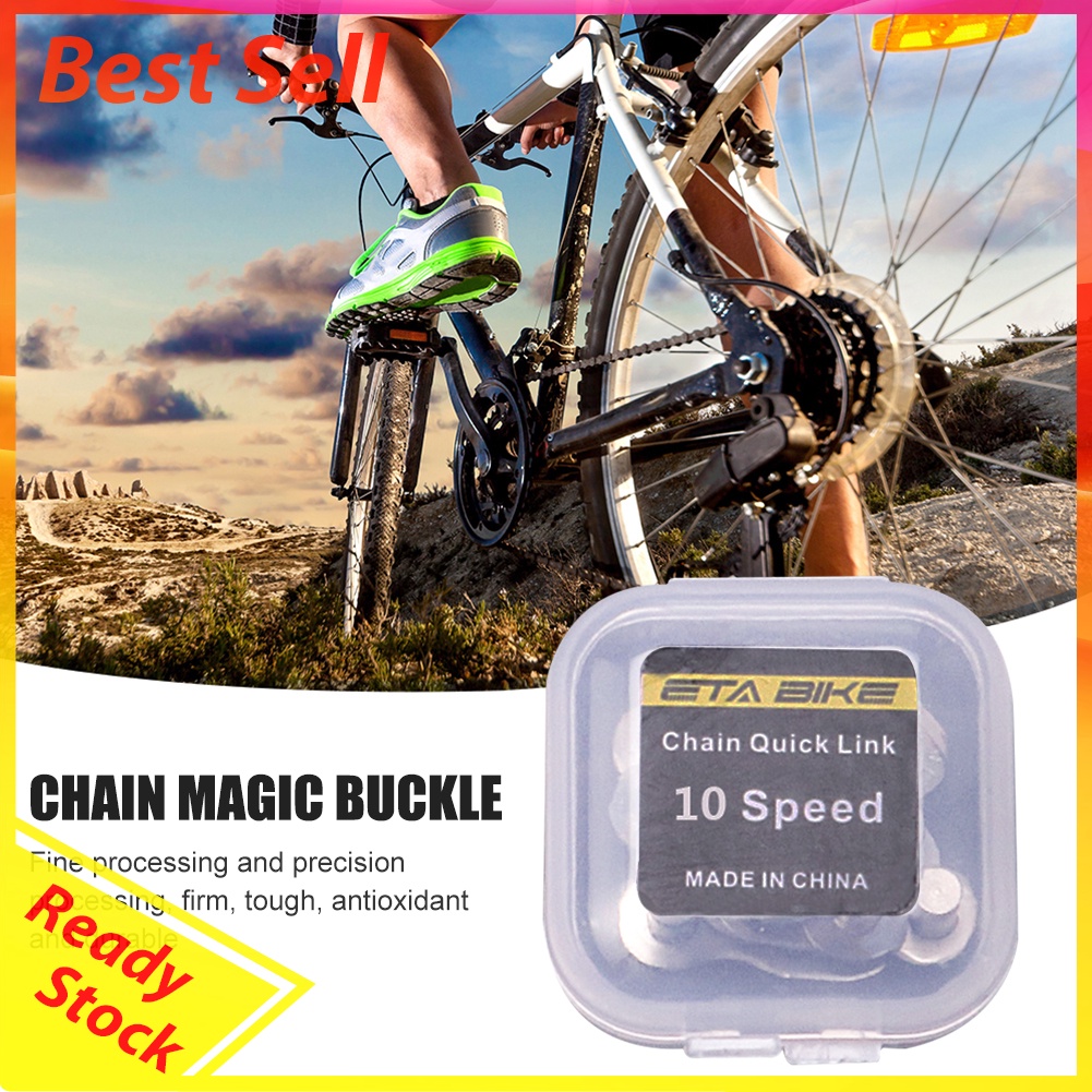 5 Pairs MTB Chain Link Connector Set Road Bicycle Chain Joint Magic Buckle